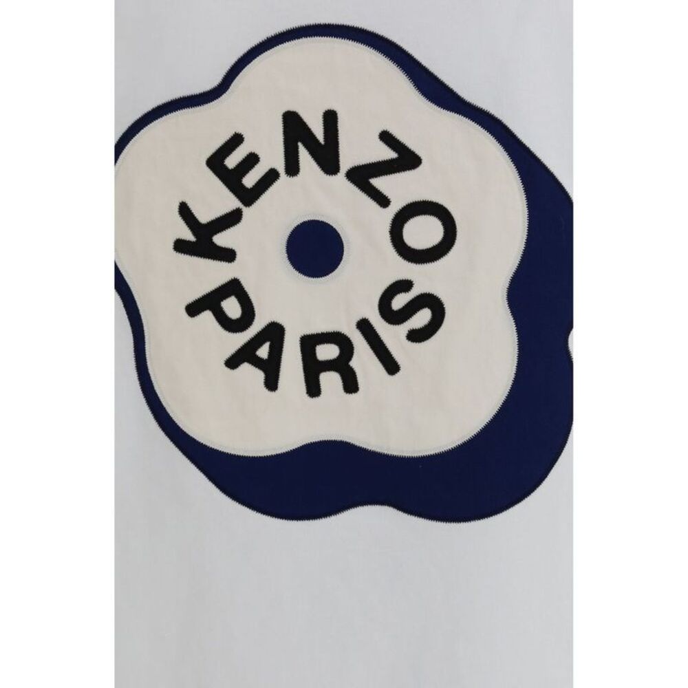 Kenzo White Cotton Men's T-Shirt - Picture 3 of 3